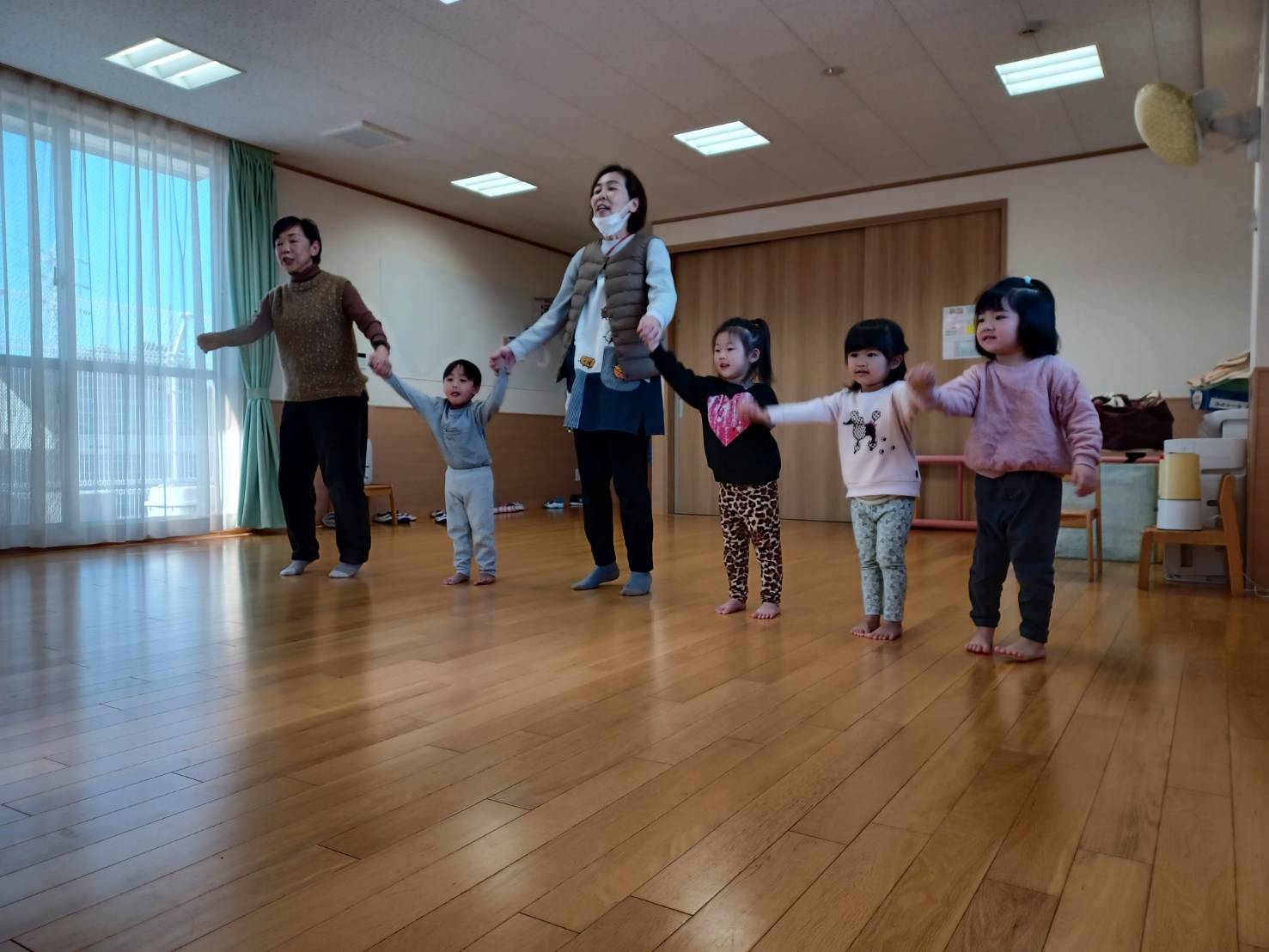 わらべうたあそび